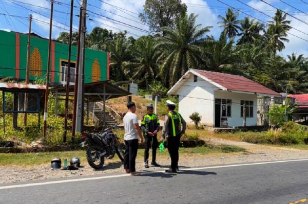 Pulang dari Seleksi Paskibraka, 2 Remaja Kecelakaan Tabrak Bus di Pasangkayu