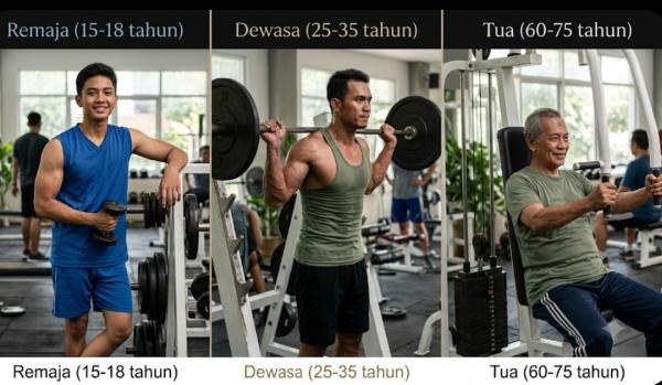 Jangan Tunggu Tua, Massa Otot Mulai Menurun sejak Usia 20-an