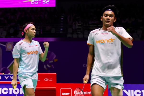 Fajar/Fikri Selangkah Lagi Pertahankan Gelar China Open 2026, Jagoan Korea Jadi Tembok Terakhir yang Harus Ditembus