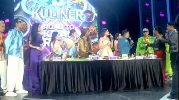 Kuliner Klaten Kuliner Klaten diperkenalkan di Road To Kilau Raya MNCTV. (Foto: Mei Sada Sirait)