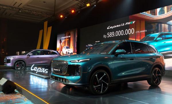 Lepas Luncurkan Harga SUV L8 PHEV Rp589 Juta, Jarak Tempuh Tembus 1.300 Km