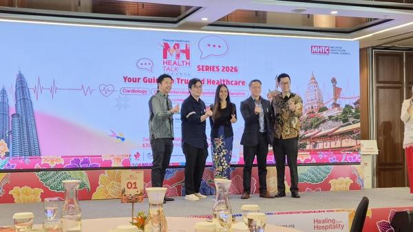 Gelar Health Talk Series 2026 di Jakarta, Malaysia Healthcare Boyong Pakar Medis ke Indonesia