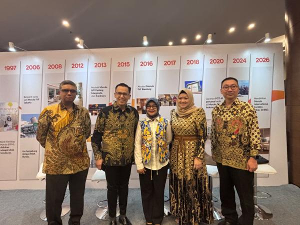 Morula IVF Jakarta Acara Morula IVF Jakarta, Minggu (26/7/2026). (Foto: Muhammad Sukardi)