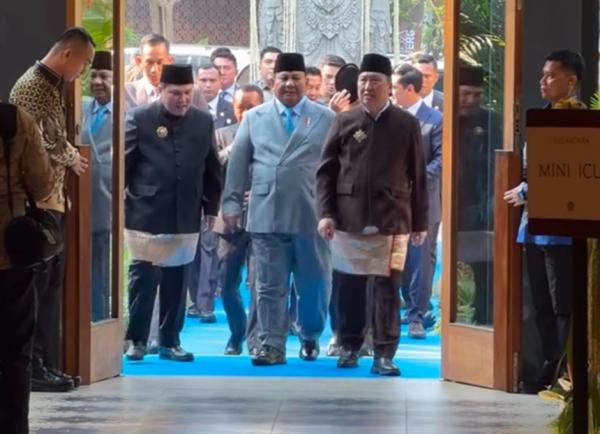 Prabowo, Gibran hingga Jokowi Kompak Hadiri Pernikahan Putra Boy Thohir