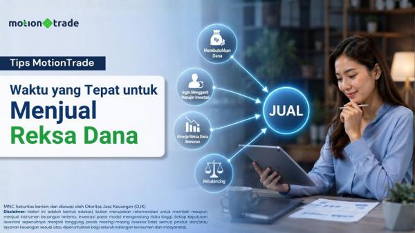Tips MotionTrade: Waktu yang Tepat untuk Menjual Reksa Dana