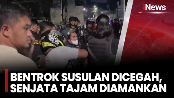 Gagalkan Serangan Balasan di Menteng, Polisi Sita Pedang hingga Celurit dari Kelompok Pemuda