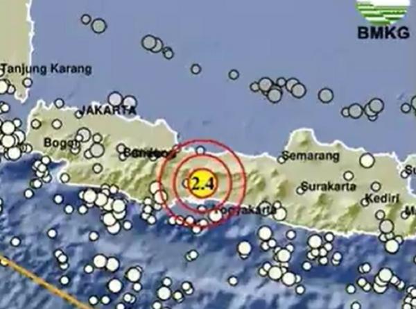 Gempa Hari Ini Guncang Banyumas, Cek Magnitudo dan Pusatnya