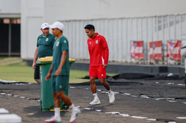 Peluang Marselino Ferdinan Main saat Timnas Indonesia Vs Kamboja Masih 50-50
