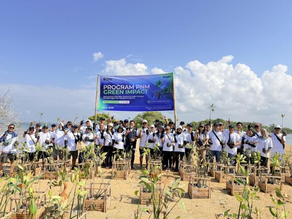 Hari Mangrove Sedunia, PNM Hadirkan Dampak Berantai bagi Lingkungan dan Ekonomi Pesisir
