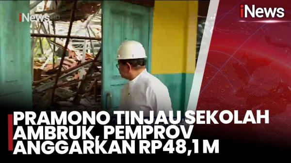 Pemprov Jakarta Alokasikan Rp48,1 Miliar Perbaiki SDN Kebayoran Lama Selatan 09 Terbengkalai 2 Tahun