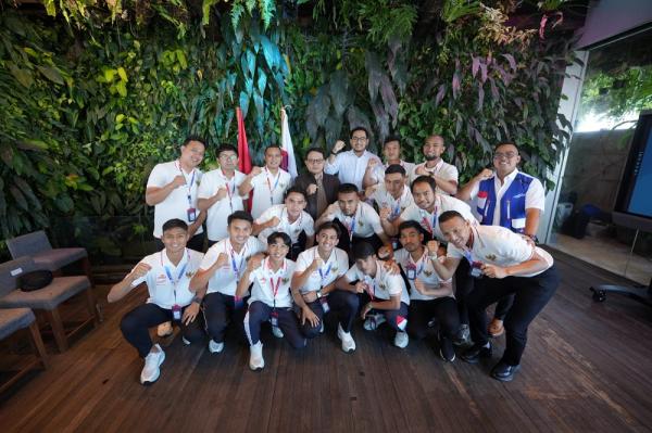 Timnas 7 Indonesia Dilepas ke Intercontinental Cup 2026, Misi Besar Harumkan Nama Bangsa di Roma