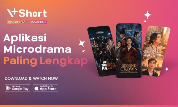 Microdrama AI Makin Populer, Ini Rekomendasi Tontonan Seru di V+Short 
