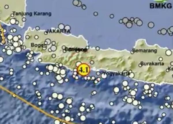 Gempa Bumi Hari Ini Guncang Pangandaran Jabar, Cek Magnitudonya
