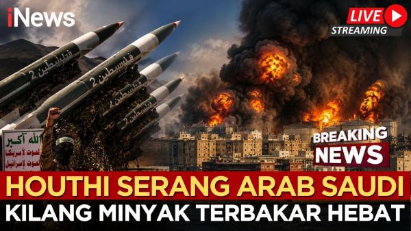 Houthi Klaim Serang Jalur Minyak Arab Saudi, Blokade Laut Kembali Diberlakukan