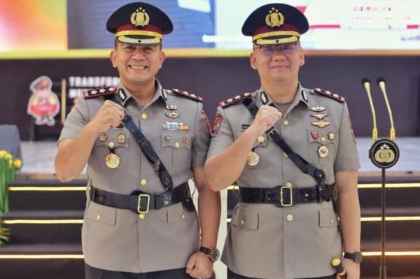 Sertijab di Polda Jatim, AKBP Adhytiawarman Jabat Kapolres Lamongan Gantikan AKBP Arif