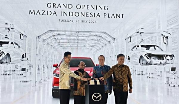 Mazda Bangun Pabrik Perakitan di Indonesia, Kapasitas Produksi 5.700 Unit per Tahun