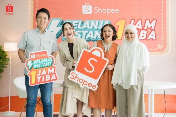 Hidup Sat-Set ala SIVIA, Agatha Pricilla, dan Ify Alyssa: Shopee Belanja Instant 1 Jam Tiba