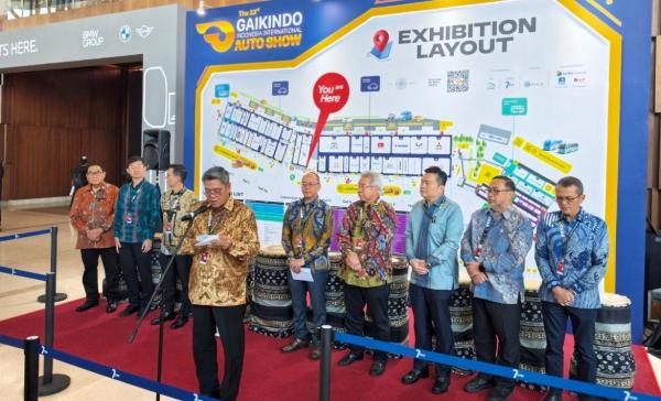 GIIAS 2026 Digelar, Gaikindo Berharap Jadi Katalis Industri Otomotif
