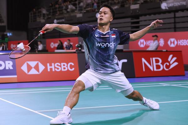 Hasil Taipei Open 2026: Comeback Anthony Ginting Mentah di Poin Kritis, Langsung Tersingkir di Babak Awal 