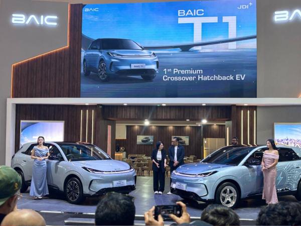 BAIC T1 di GIIAS 2026. (Foto: Muhammad Sukardi)
