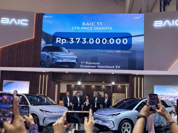 Spesial! BAIC T1 Dijual Rp373 Juta di GIIAS 2026