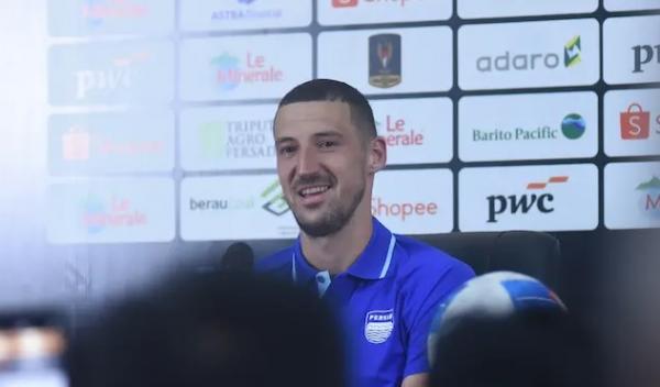 Balsa Sekulic Kecewa usai Cetak Gol Debut untuk Persib, Kenapa?