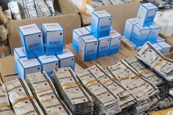 Gudang Obat Keras Ilegal di Cicalengka Digerebek, Polisi Sita 784.500 Butir