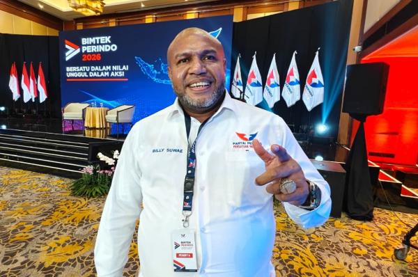 Anggota DPRD Partai Perindo Kawal APBD Jayapura, Dorong Perda Lindungi Produk Lokal