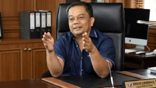 Dongkrak Ekonomi Lewat KUR 2026, Binsar Dorong Hotel dan Restoran di Medan Pasarkan Produk UMKM