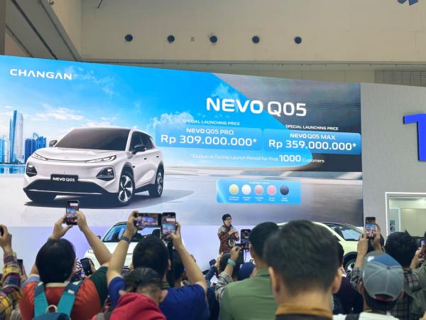 Debut di GIIAS 2026, Changan Nevo Q05 Dijual Mulai Rp309 Juta