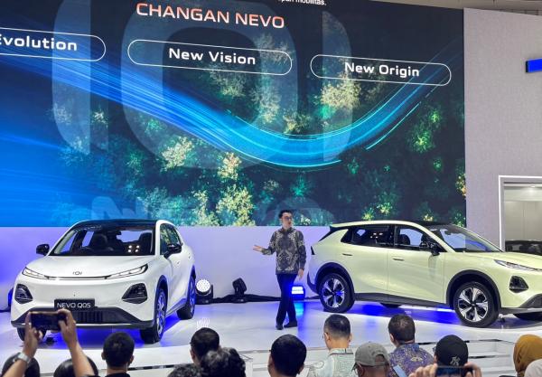 Changan di GIIAS 2026 Changan di GIIAS 2026. (Foto: Muhammad Sukardi)