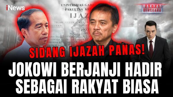 Ferdinand Duga Ada Skenario di Kasus Dokter Tifa: Supaya Jokowi Tak Hadir di Sidang