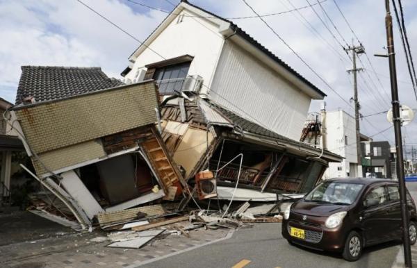 Jepang Geger! Gempa Dahsyat M7,1 Tewaskan Puluhan Orang Disebut Buatan Manusia