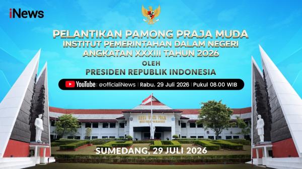 Prabowo Lantik 1.204 Pamong Praja Muda IPDN, Pesan Tegas: Jadilah Pelita Harapan Rakyat