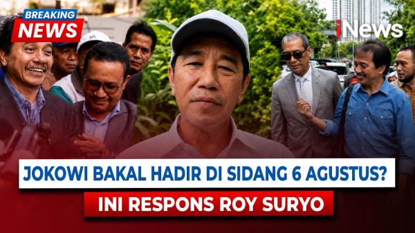 Roy Suryo Beri Sinyal Kehadiran Jokowi pada Sidang Putusan 6 Agustus: Kita Tunggu Nanti!