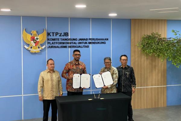 KTP2JB dan KPPU Teken Kerja Sama, Awasi Dugaan Pelanggaran Platform Digital