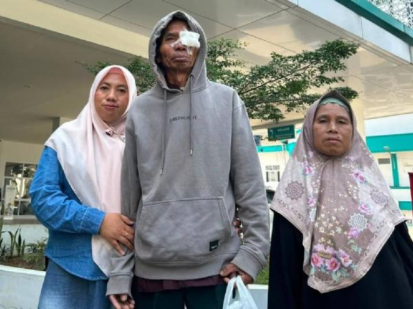 Air Mata Bahagia Warnai Operasi Katarak Gratis MNC Peduli dan RSI Assyifa Sukabumi