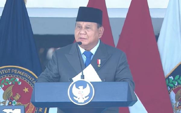 Prabowo ke Lulusan IPDN: Kalau Kecewakan Rakyat, yang Rusak Kepercayaan kepada Negara