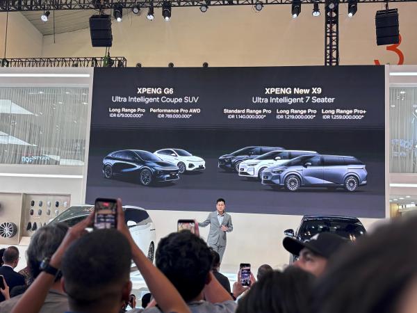 Xpeng Indonesia Kenalkan G6 Pro AWD hingga New X9 di GIIAS 2026, Ini Daftar Harganya