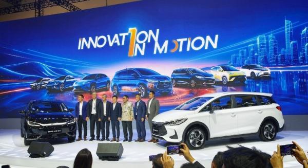 Kuasai Pasar Energi Baru, BYD M6 EV dan M6 DM Jadi Amunisi di GIIAS 2026