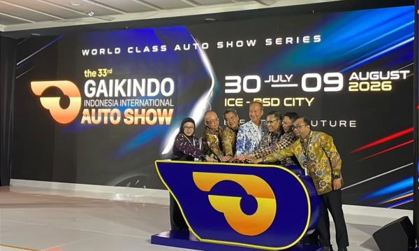 Pecahkan Rekor Peserta, Menperin: GIIAS 2026 Jadi Etalase Masa Depan Otomotif Indonesia