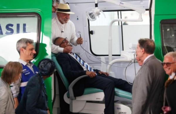 Bak Dokter Gigi, Presiden Brasil Lula Periksa Bos WHO sambil Ngomongin Trump
