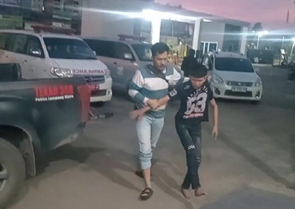 Curi Uang Rp75 Juta untuk Judol, Cucu Kades di Lampung Ditembak Petugas