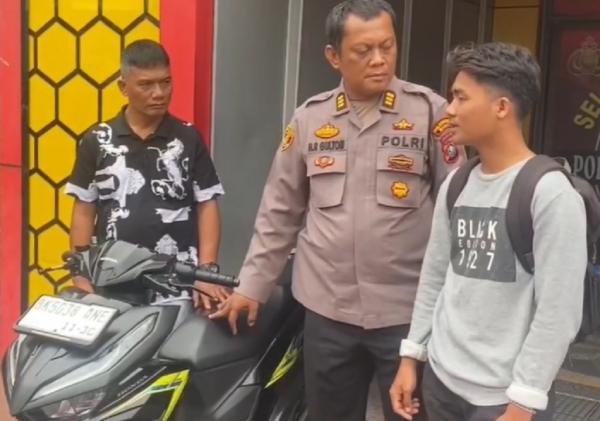 Viral Driver Ojol Gagalkan Curanmor di Medan, 2 Pelaku Kabur dari Kejaran Polisi