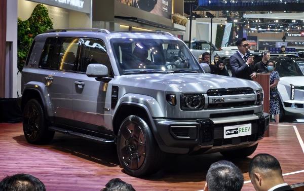 iCAR V27 REEV Melantai di GIIAS 2026, Bisa Menjelajah hingga 1.200 Km