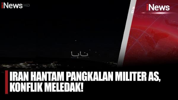 IRGC Bombardir Pangkalan AS di Yordania, Serangan ke Irak Perparah Krisis Timur Tengah