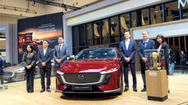 Boyong 3 Model Baru di GIIAS 2026, Mazda Luncurkan Mobil Listrik 6e Fastback