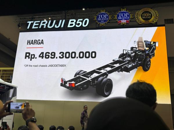 Mitsubishi Fuso Mitsubishi Fuso di GIIAS 2026. (Foto: Muhammad Sukardi)