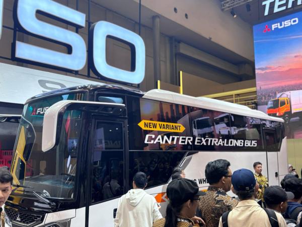 Mitsubishi Fuso Rilis Canter Extra Long Bus di GIIAS 2026, Harganya Rp469 Jutaan!