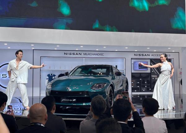 Nissan Fairlady Z GIIAS 2026 Nissan Fairlady Z perdana ditampilkan di Indonesia melalui ajang GIIAS 2026. (Foto: Muhammad Sukardi)